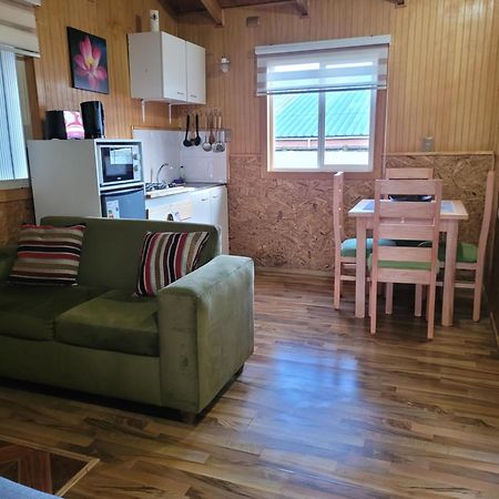 Cabanas Vientos Del Sur En Puerto Puyuhuapi Aysen Exterior foto