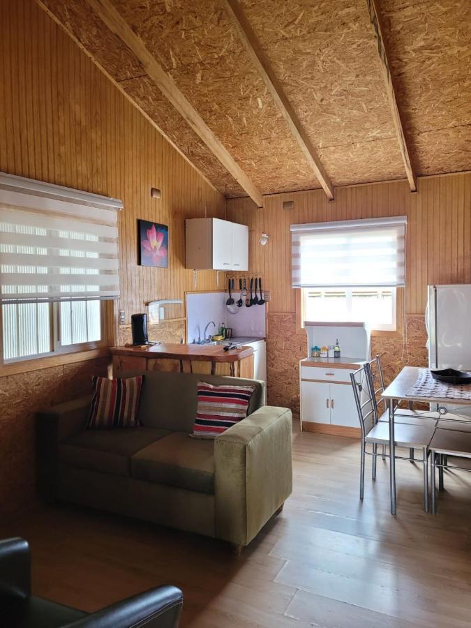 Cabanas Vientos Del Sur En Puerto Puyuhuapi Aysen Exterior foto