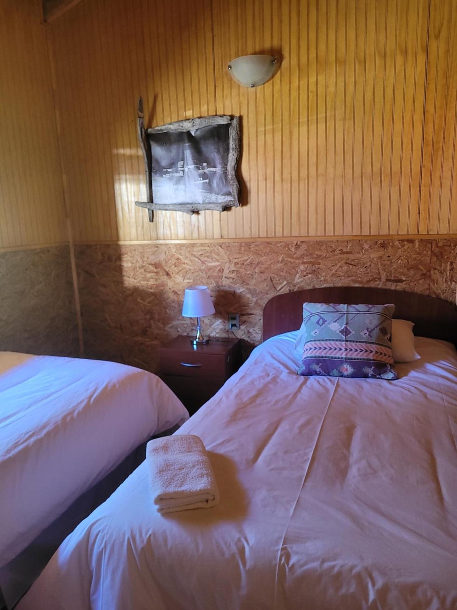 Cabanas Vientos Del Sur En Puerto Puyuhuapi Aysen Exterior foto